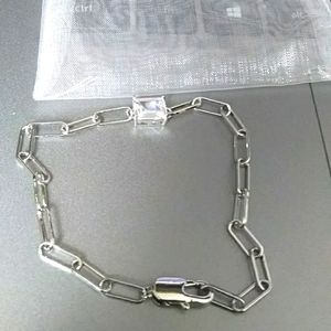 NWOT Emerald Cut Solitaire Bracelet